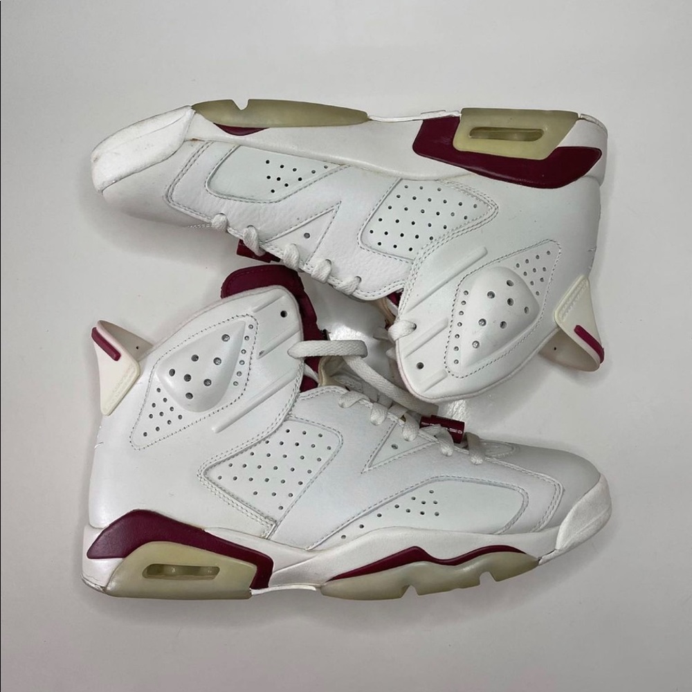 Air Jordan 6 Retro’ MAROON’ 2015